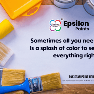 Epsilon Paints – Brightening Your World