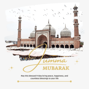 🌙 Jumma Mubarak from Epsilon Paints