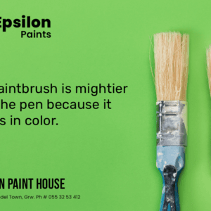 Epsilon Paints 🎨