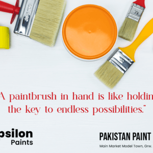 🖌️ Epsilon Paints – Your Partner in Creativity