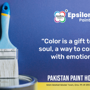 🎨 Epsilon Paints – Where Colors Speak to Your Soul